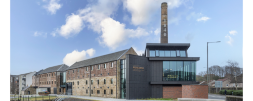 Rosebank Distillery exterior