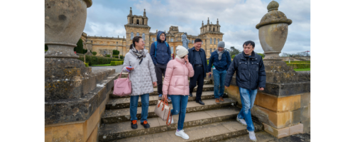 Blenheim Palace Group Tours
