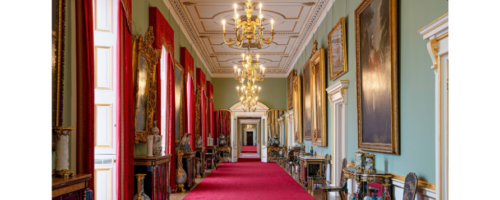 Buckingham Palace state room opening