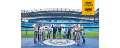 Man City Football Stadium Tours
