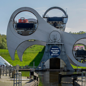 The Falkirk Wheel