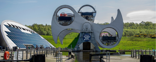 The Falkirk Wheel