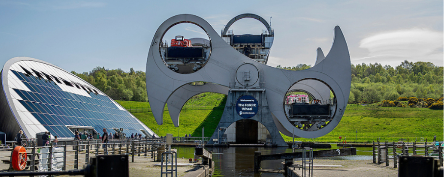 The Falkirk Wheel