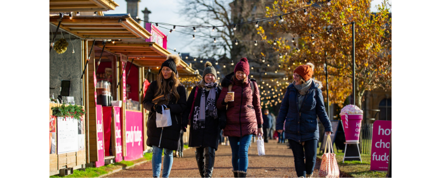 Waddesdon Manor Christmas Market