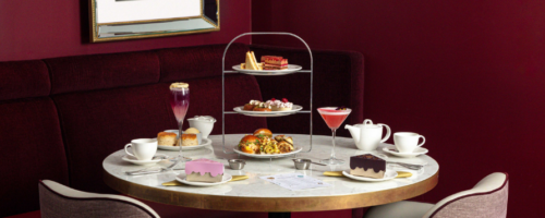 Strand Palace Hotel Afternoon Tea
