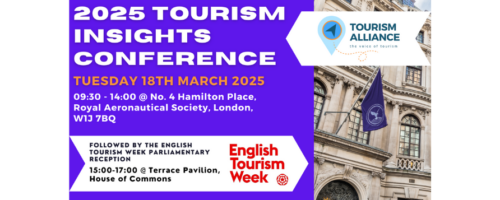 Tourism Alliance Insights Conference