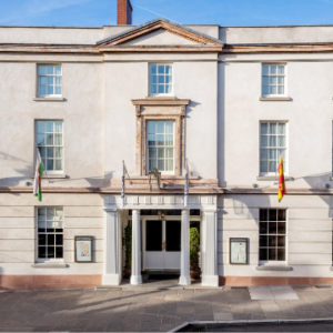 The Angel Hotel, Abergavenny