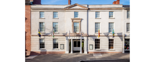 The Angel Hotel, Abergavenny