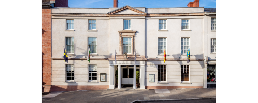 The Angel Hotel, Abergavenny