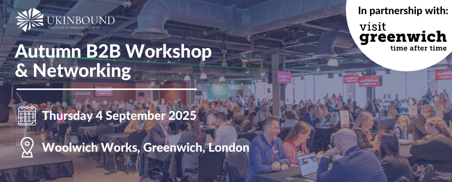 VisitGreenwich B2B Networking UKinbound