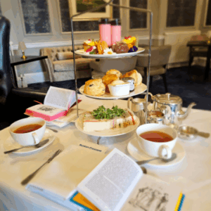 Buxton Crescent Jane Austen Afternoon Tea