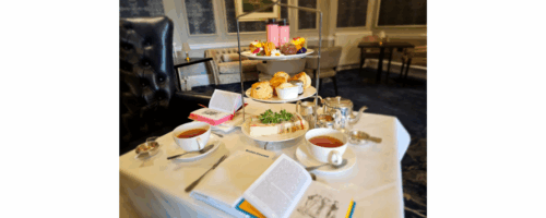 Buxton Crescent Jane Austen Afternoon Tea