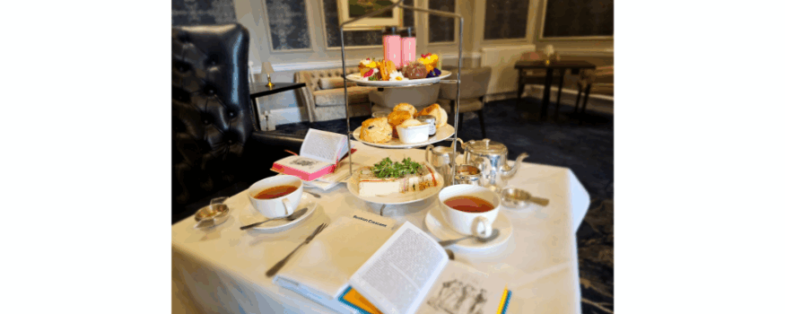 Buxton Crescent Jane Austen Afternoon Tea