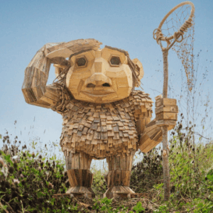 Whipsnade Zoo Giant trolls
