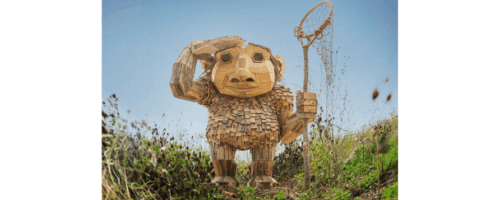 Whipsnade Zoo Giant trolls