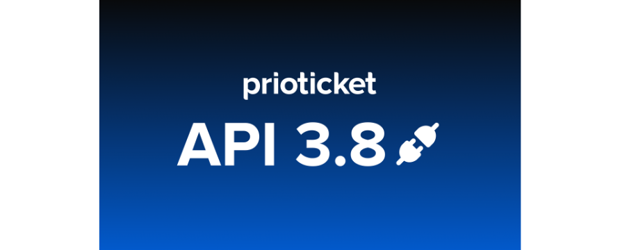 Prioticket launches API Version 3.8 - UKinbound