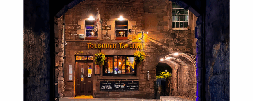 Tollbooth Tavern exterior