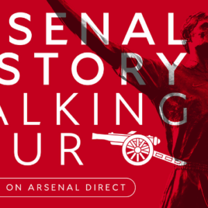 Arsenal FC history walking tours