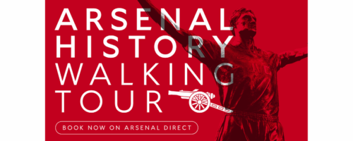 Arsenal FC history walking tours