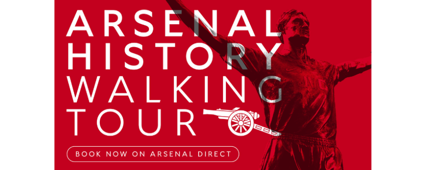 Arsenal FC history walking tours