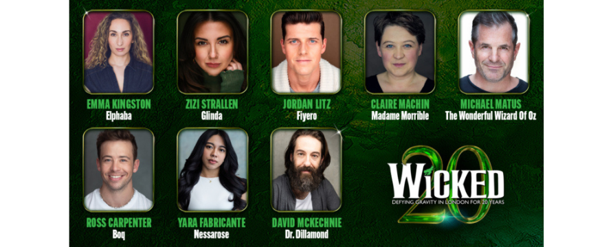 Wicked announces 20th anniversary cast - UKinbound